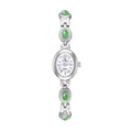 Natural Tigereye Maillard Advanced Chain Watch - Jade Classic Silver - electronic accessories