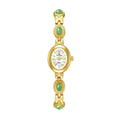 Natural Tigereye Maillard Advanced Chain Watch - Jade Gold White Noodles - electronic accessories