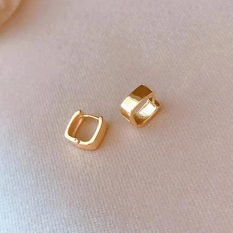 New Niche Design Simple Geometric U-shaped Earrings Women - electronic accessories