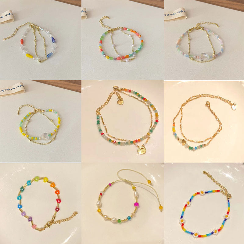 Niche All-match Exquisite Woven Bracelet - SL0534 - electronic accessories