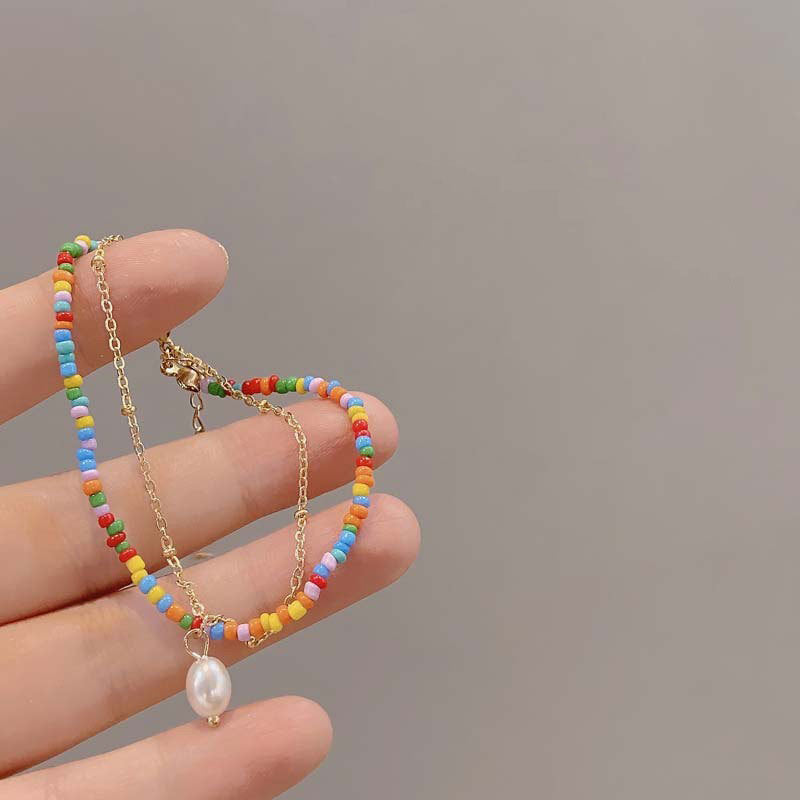 Niche All-match Exquisite Woven Bracelet - SL0649 - electronic accessories