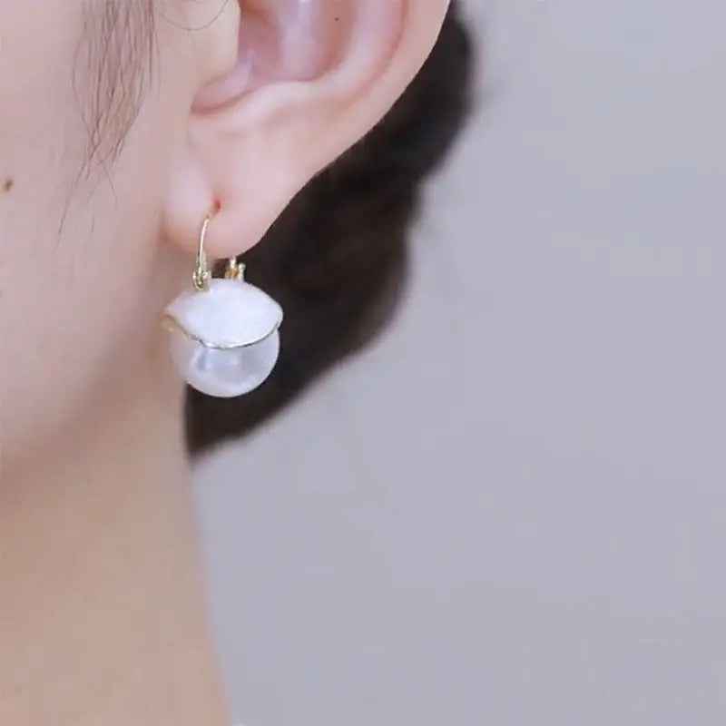 Niche Design Light Luxury Ear Clips Earrings