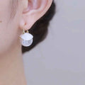 Niche Design Light Luxury Ear Clips Earrings - As Main Image - electronic accessories