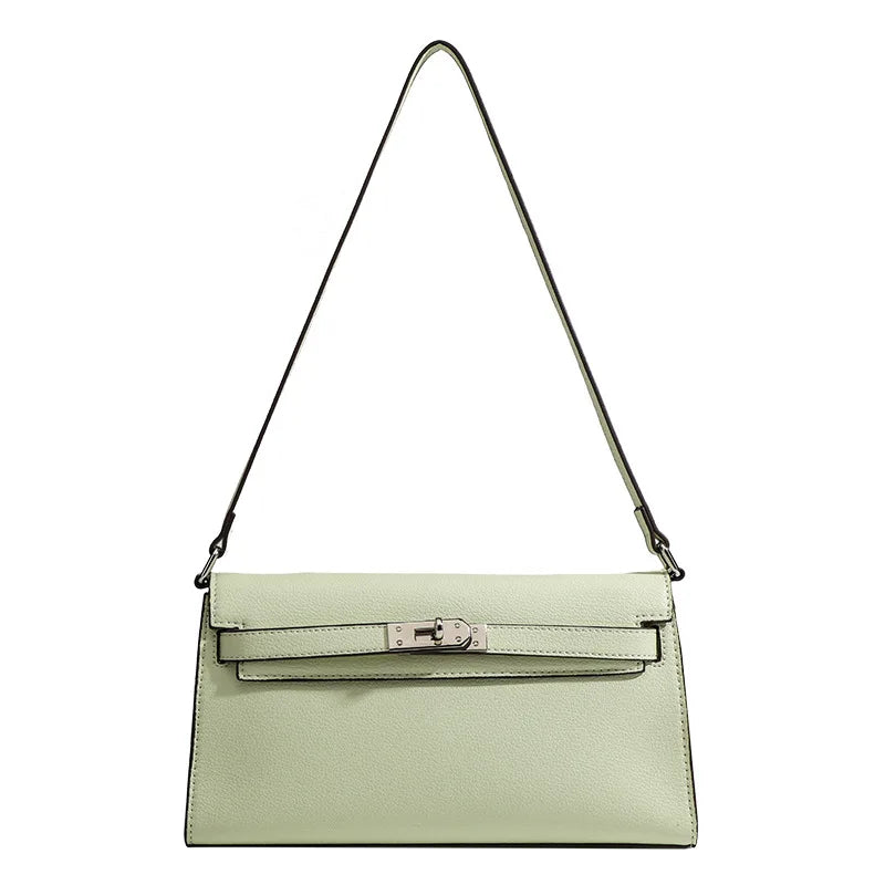 Niche Design Single Shoulder Underarm Square Bag