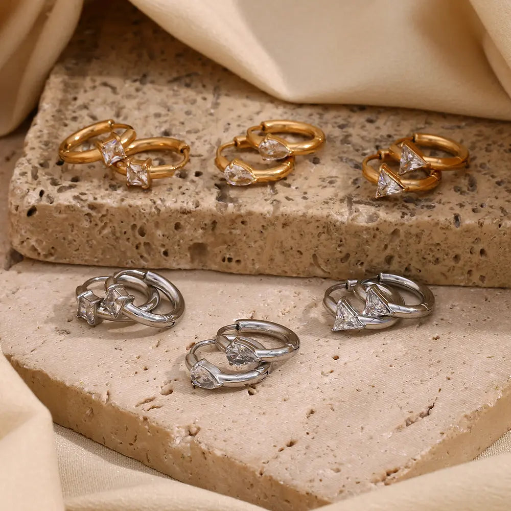 Niche Stainless Steel Ear Clip Women - electronic accessories