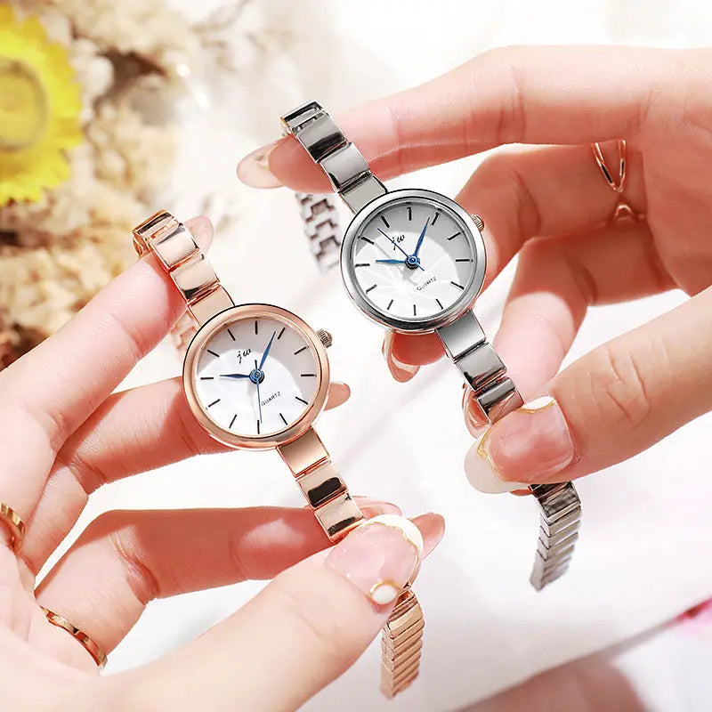 Niche Steel Watch Women’s Simple - electronic accessories