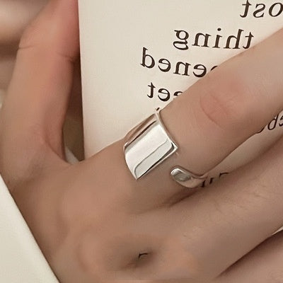 Non-fading Ins Retro Opening Ring Niche - XTY276 / Adjustable - electronic accessories