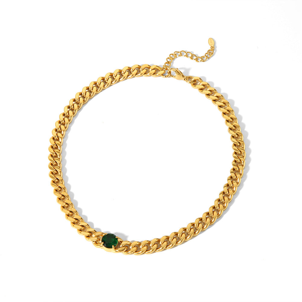 Non-fading Stainless Steel Bracelet Necklace - electronic accessories