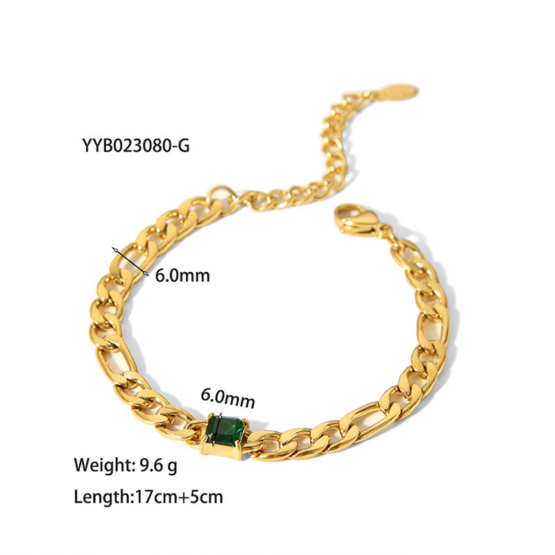Non-fading Stainless Steel Bracelet Necklace - Style 11 - electronic accessories