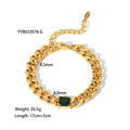 Non-fading Stainless Steel Bracelet Necklace - Style 9 - electronic accessories