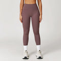 Nude Feel Yoga Trousers High Waist Hip Lift Slim Skinny Pants Women - Yunhui Purple / L - Other