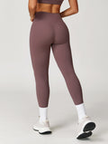 Nude Feel Yoga Trousers High Waist Hip Lift Slim Skinny Pants Women - Other