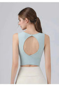 One-piece Women Yoga Backless Tank Top