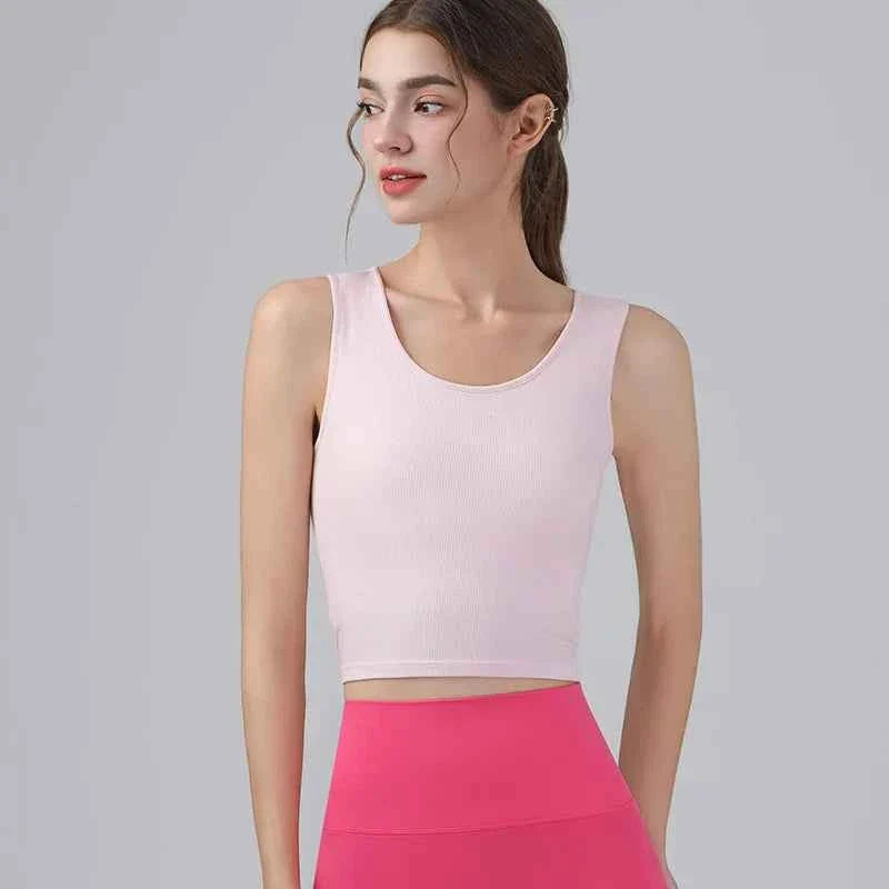 One-piece Women Yoga Backless Tank Top