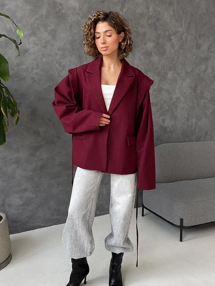 Oversize Blazer Suit