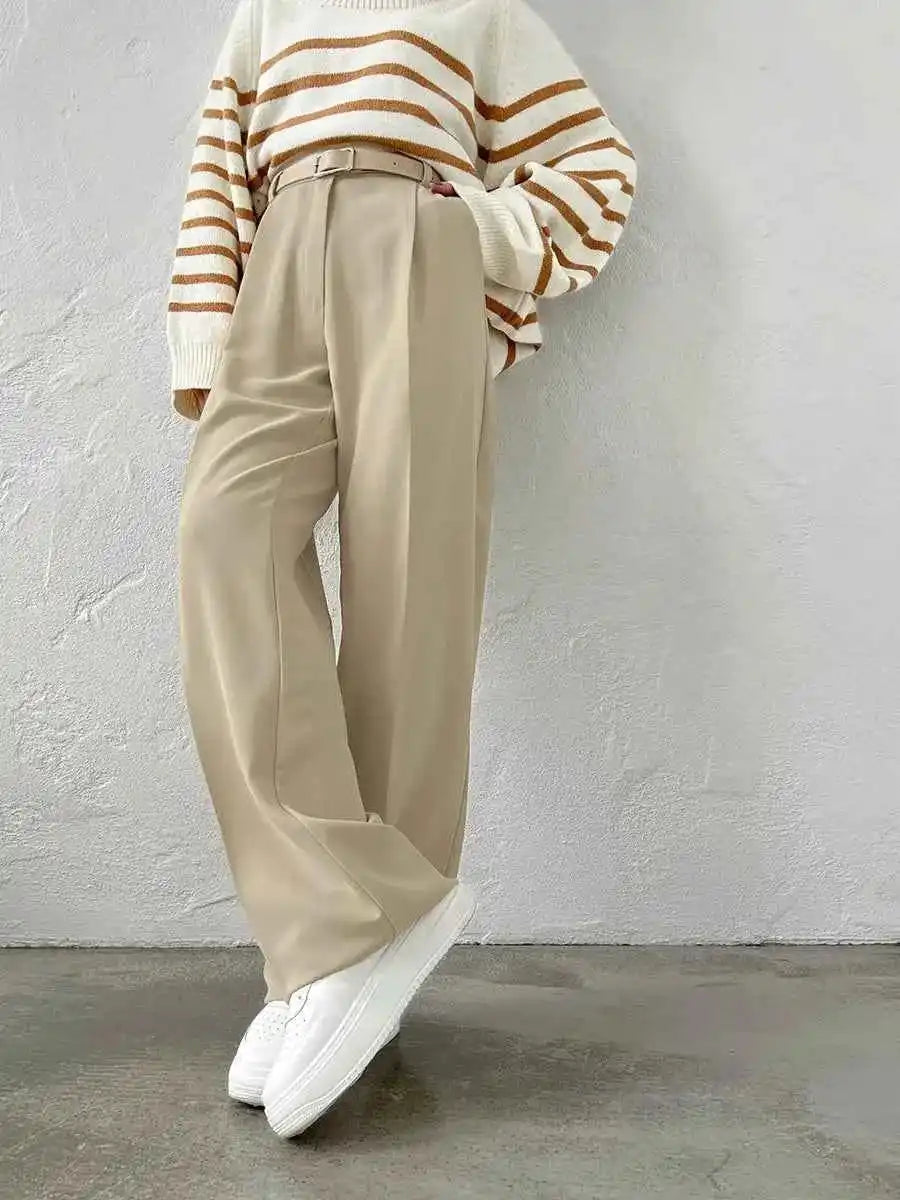 Classic Formal Straight Leg Pants