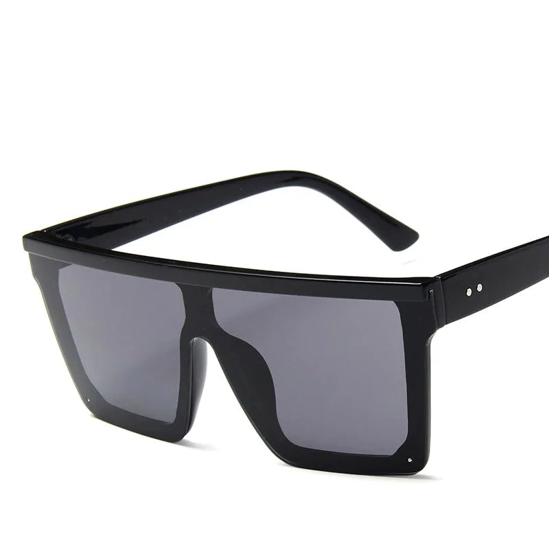 Oversized Square Sunglasses Women