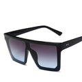 Oversized Square Sunglasses Women