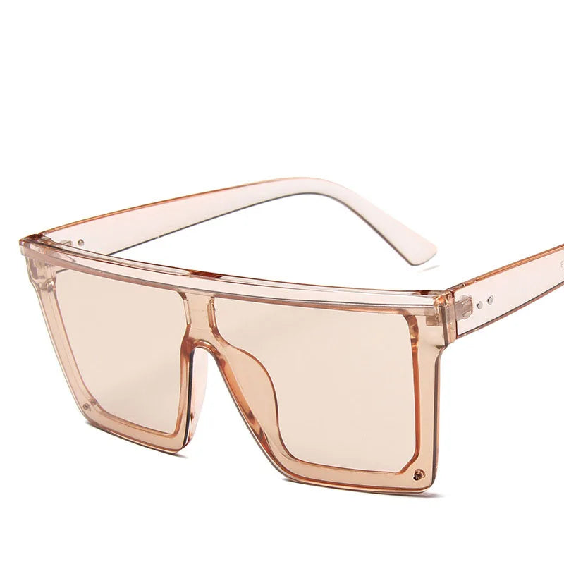 Oversized Square Sunglasses Women - T-TeaTea / Free cloth