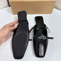 Patent Leather Black Women Flats