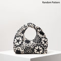 Pattern Hollow Woven Handbag Boemia Beach Bags for Women