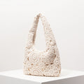 Pattern Hollow Woven Shoulder Bag
