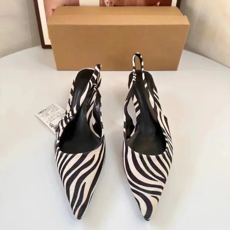 Pattern Women’s Mid-Heel Sandals