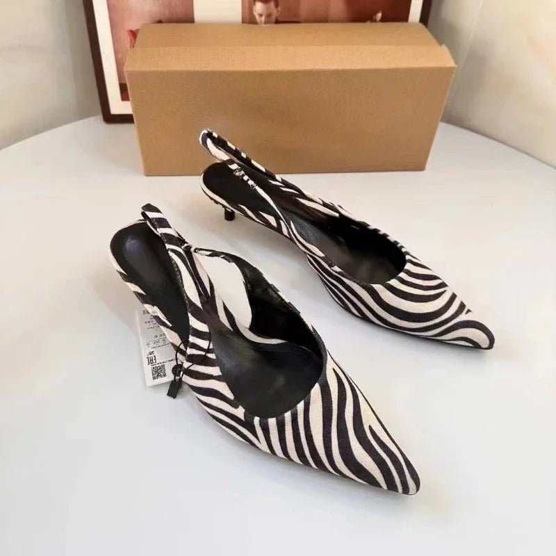 Pattern Women’s Mid-Heel Sandals