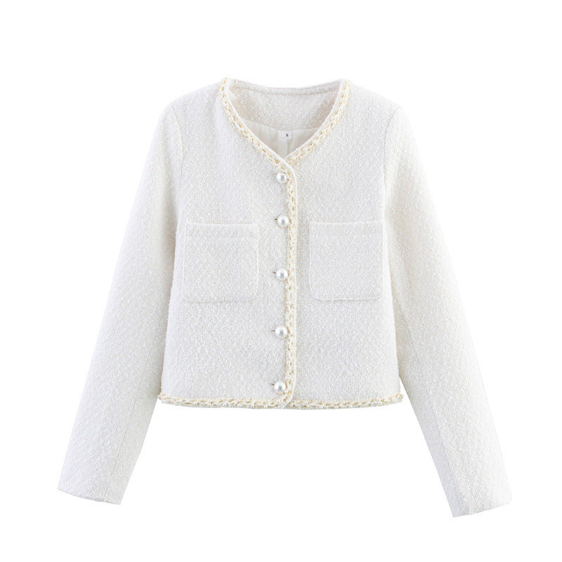 Pearl Decorative Coat - Other