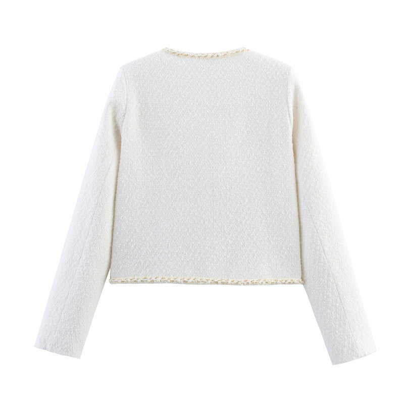 Pearl Decorative Coat - Other