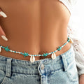 Pearl Shell Pendant Waist Chain Body Chains - 2465Style - electronic accessories