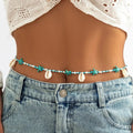 Pearl Shell Pendant Waist Chain Body Chains - 2465Style - electronic accessories