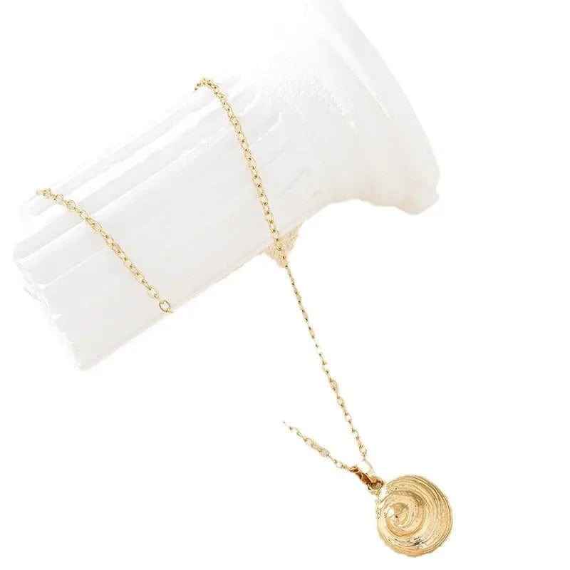 Pearl Shell Starfish Conch Pendant Necklace - Norellé