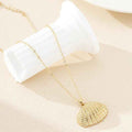 Pearl Shell Starfish Conch Pendant Necklace - Norellé