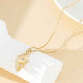 Pearl Shell Starfish Conch Pendant Necklace - Norellé