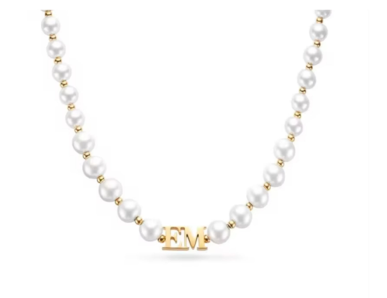 Personalized Stainless Steel Necklace Customization - Gold - electronic accessories