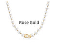 Personalized Stainless Steel Necklace Customization - Rose Gold - electronic accessories