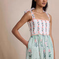 Personalized Stylish Print Oversized Swing Sling Dress - Other
