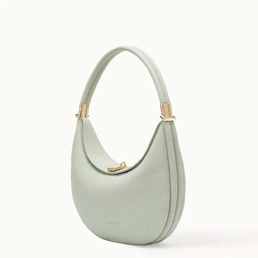 Pine Crescent Bag - green / (20cm<Max Length<30cm)