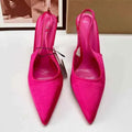 Pink Women High Heels Shoes