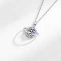 Planet Surround Necklace For Women XINGX Special-interest Design - White Gold Color - electronic accessories
