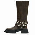Platform Winter High Boots for Women