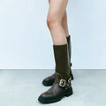 Platform Winter High Boots for Women