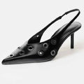 Pointed Toe Pumps Sandals Women