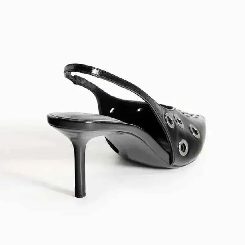 Pointed Toe Pumps Sandals Women