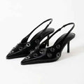 Pointed Toe Pumps Sandals Women