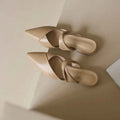 Pointed Toe Shoes Women's Slippers
