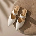 Pointed Toe Shoes Women's Slippers