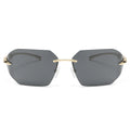 Polygon Square Sunglasses Women