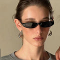 Popular Small Narrow Cat Eye Sunglasses Women